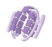Perfeclan Massage Muscles de Rouleau Muscle Muscle Relaxant Roller Roller multitifonctionnel Anti-Glissement Masseur de Jambe à Main pour Les Jambes Exercice de, Violet
