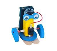 perfeclan Matériel d'assemblage DIY, jouets de construction de robots Stem, jouets d'expérimentation scientifique mignons pour améliorer