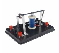 perfeclan Matériel pédagogique d'électromagnétisme, relais électromagnétique, instrument de physique, aides pédagogiques, expérience scientifique scolaire,