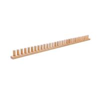 Perfeclan Métier à Tisser pour Couvertures en Laine Épaisse, Tricot à la Main, Cadre de Tissage DIY en Bois, Kit Tissage Couverture Main Portable et Robuste, pour Amateurs de Loisirs Créatifs