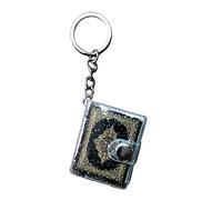 Perfeclan Mini Coran Pendentif Porte-clés Porte-clés Religieux Porte-clés Décor de Voiture Cadeau Commémoratif - Noir
