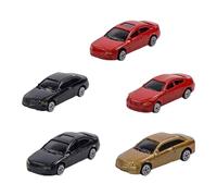 Perfeclan Mini Modèle de Voiture à échelle 1/87 HO, 5 Pièces, Décoration de Voiture de Course