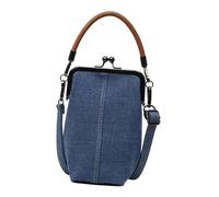 perfeclan Mini Sac bandoulière en Denim, Sac à Main Polyvalent pour Les, Les trajets Domicile-Travail