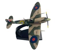 Perfeclan Modèle d'avion de Chasse en Alliage à l'échelle 1/72, Jouet de Simulation de Collection, Avion simulé pour décoration de Chambre, de Maison ou, W3458