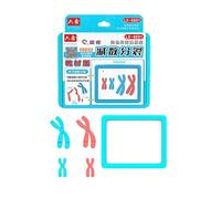 perfeclan Modèle de changement chromosomique des espèces méiotiques, outil pédagogique de biologie, instrument d'enseignement portable et détachable