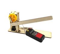 perfeclan Modèle de porte en bois, jouet éducatif d'apprentissage de la physique, jouet compact « jouer et apprendre » ; kit de matériel de puzzles 3D pour