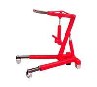 perfeclan Modèle réduit de palan à moteur à l'échelle 1:64, outil de réparation miniature pour atelier de réparation automobile ou garage, cadeau, Rouge Pas de Moteurs