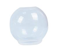 Perfeclan Moules de résine de Silicone de Boule de sphère, moules de Boule Ronde d'époxyde pour des Bijoux de résine, Cire de Bougie, Bombe de Bain, 80mm