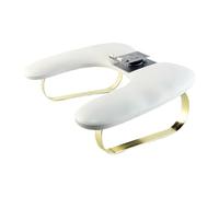 perfeclan Oreiller à main Nail Art Nail Art Handder With Phone Mount Stand Multiuse Rest Tam sur le bureau OUTIL SALON NON SLOP pour les cadeaux