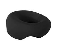 perfeclan Oreiller de massage pour le visage, oreiller facial pour, appui-tête de massage portable pour lit, coussin de soutien pour salon de beauté, pour, Noir