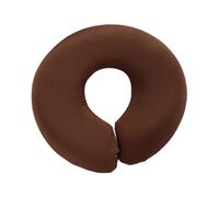 perfeclan Oreiller de massage pour salon de beauté, appui-tête et coussin cervical en forme de U, oreiller facial pour hommes, amis et Idéal pour les, CafÉ