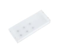 perfeclan Organisateur de pinces à épiler pour greffe, compact, de bureau, pour extensions de cils en acrylique, palette de pinces à épiler pour extensions de