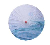 perfeclan Oriental en Papier huilé pour décoration de fête, Accessoire Photo, événement, J