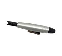 Perfeclan Outil de Bijouterie à Changement Rapide, Accessoire de Machine rotative Professionnelle, poignée en métal Pratique, Multifonctionnel pour Le meulage, Handle A