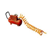 perfeclan Outil de garage miniature 1/64, modèle de scène, ornement, décoration, figurine en résine, poste de travail, mécanicien, outil de maintenance réaliste, Pompe à Air