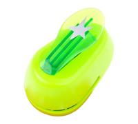 perfeclan Outil de perforation pour papier, léger, décoratif et fantaisie, pour scrapbooking, bordures, albums d'art, Étoile Tordue