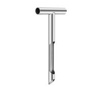 perfeclan Outil de prélèvement d'échantillons de sol en acier inoxydable pour terrain de golf : outil pratique, résistant à l'usure et facile à utiliser