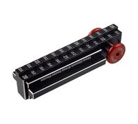 perfeclan Outil de réglage de châssis de voiture RC, accessoire, jauge de statisme de châssis de 10 mm pour voiture RC 1/10