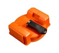 perfeclan Outil de réparation des joints de sol - Outil multifonctionnel efficace avec ventouse, pour parquet stratifié, Orange, Double Face