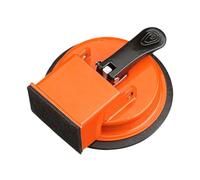 perfeclan Outil de réparation des joints de sol - Outil multifonctionnel efficace avec ventouse, pour parquet stratifié, Orange, Unilatéral