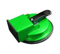 perfeclan Outil de réparation des joints de sol - Outil multifonctionnel efficace avec ventouse, pour parquet stratifié, Vert, Unilatéral