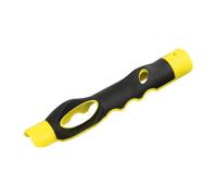 Perfeclan Outil d'entraînement pour de Golf, Outil auxiliaire pour l'enseignement en intérieur et en extérieur, Jaune