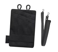Perfeclan Outils Organiseur de Poche Sac Banane Pochette pour Stylo, Carnet,