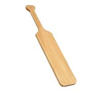 Perfeclan Pagaie en Bois Brut à Utiliser soi-même, légère, idéale pour la Sculpture, la décoration intérieure, fabriquée à la Main, fraternité Grecque, 38