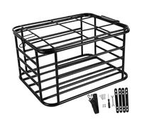 Perfeclan Panier arrière de vélo, Porte-Bagages Robuste et léger pour Chien, Panier de Rangement pour vélo, idéal pour la randonnée, Le Shopping et Le Camping, sans Doublure, 44cmx34cmx25cm