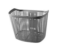 Perfeclan Panier de Rangement pour vélo, Accessoires de Cyclisme, Grande capacité, élégant, Organisateur Avant pour Accessoires Divers, idéal pour Les, S Gray