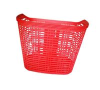 Perfeclan Panier de vélo Avant pour Guidon de vélo, Porte-Animaux pour vélos pliants, Rangement pour Courses, Installation Facile, Polyvalent, Rouge