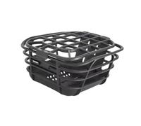 Perfeclan Panier de vélo avec Couvercle, Accessoire de Cyclisme, Panier Cargo Avant à Visser pour vélo électrique, idéal pour Les et Les Sorties en