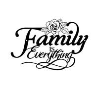 Perfeclan Panneau Fer avec Lettres et Mots, décoration Murale, Accessoires décoratifs, Cadeaux de fête, Cadeau de Vacances, Panneau Suspendu pour