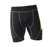 Perfeclan Pantalon de Combinaison de plongée, Leggings de Natation, Surf, Combinaison de plongée 2 mm pour Homme, Short en néoprène pour Kayak, M