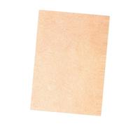 perfeclan Papier braille A4, papier d'écriture braille, pratique du bricolage, d'écriture léger pour les personnes aveugles pour l'école en classe, 50 Pièces