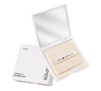 perfeclan Papier matifiant visage absorbant l'excès de sébum, paquet de 100 pour hommes, résistant et avec miroir, indispensable pour les soins du visage, Blanc