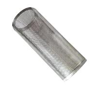 Perfeclan Pare-étincelles de cheminée, Protection de cheminée, Tuyau d'échappement en Maille, Tuyau de poêle, Pare-étincelles pour poêle à Bois, brûleur de, 10 cm x 6.3 cm x 45 cm