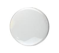 perfeclan Peau de caisse claire ronde, accessoire de percussion, housse de remplacement portable, pour scène et concert, Diamètre 40.6 Cm