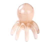 perfeclan Peigne de massage poulpe, outil de massage du cuir chevelu, outil de des méridiens pour les tissus profonds, le grattage en salon, le soin des cheveux, Violet