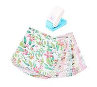 Perfeclan Perforatrice pour Papier et Loisirs créatifs, Format Timbre-Poste 2,6 x 2,1 cm, à Levier, idéale pour la création de Photos, de Cartes et de