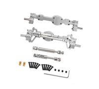 perfeclan Pièces de rechange pour essieu de voiture RC pour modèle pour C8815 1/10, Argent