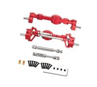 perfeclan Pièces de rechange pour essieu de voiture RC pour modèle pour C8815 1/10, Rouge
