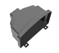 Perfeclan Pièces détachées pour système de récupération d'eau de Pluie : déviateur de Descente de gouttière, Accessoire en PVC, Adaptateur de Descente de, Gris, 6cm X 8cm