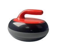 perfeclan Pierre de compacte et portable, jeu interactif d'intérieur pour parents et enfants, activité physique familiale pour enfants adultes, Rouge