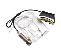 perfeclan piézo pour ukulélé, montage sur, installation facile, actif pour, volume et tonalité réglables pour spectacles sur scène