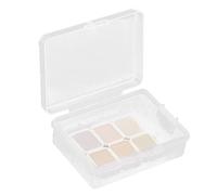 perfeclan Pigment solide pour ongles, ensemble de aquarelle solide scintillante pour artistes,