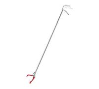 Perfeclan Pince Attrape-Serpent Pince Reptile Pince Ramasse-déchets Pince Fruits de Mer en Acier Inoxydable avec Poignée Rabattable Antidérapante Adaptée pour M, 150CM