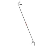 Perfeclan Pince Attrape-Serpents en Acier Inoxydable Outil de Manipulation Multifonctionnel Pince à Reptiles Pince à Déchets Pliable Manche Longue Convient Mani, 150CM