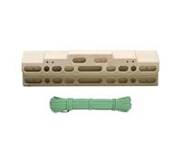Perfeclan Planche d'escalade pour renforcer Les Doigts, Appareil Portable en Bois pour l'entraînement Musculaire des athlètes à Domicile
