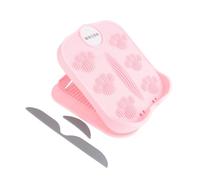 Perfeclan Planche d'étirement des Mollets Pliable pour Hommes et Femmes, Planche inclinée Professionnelle pour étirer Les Mollets et améliorer la, Rose